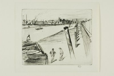 Millbank da James Abbott McNeill Whistler