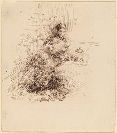 Miss Cumberlege da James Abbott McNeill Whistler