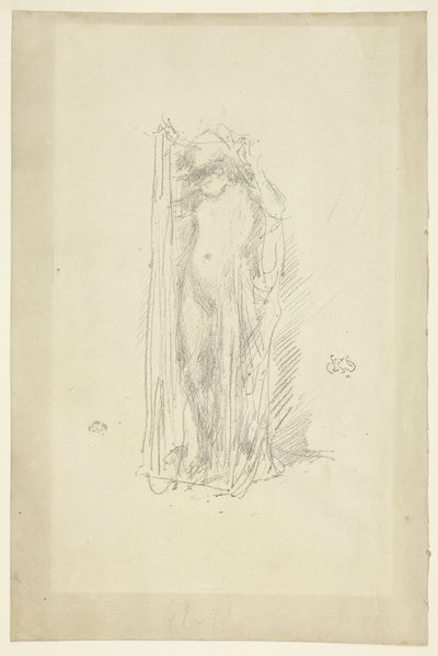Modello Drappeggiato da James Abbott McNeill Whistler
