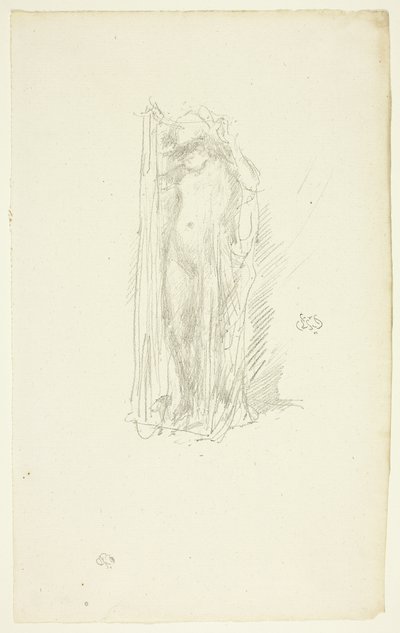 Modello drappeggiato da James Abbott McNeill Whistler