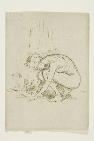 Modello chinato da James Abbott McNeill Whistler
