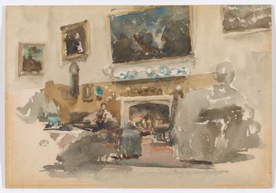 Moreby Hall da James Abbott McNeill Whistler