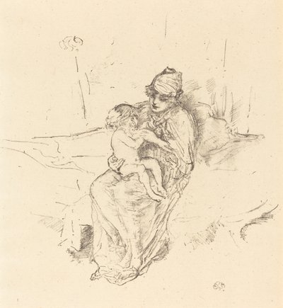 Madre e figlio, n. 1 da James Abbott McNeill Whistler