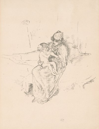 Madre e figlio, n. 1 da James Abbott McNeill Whistler