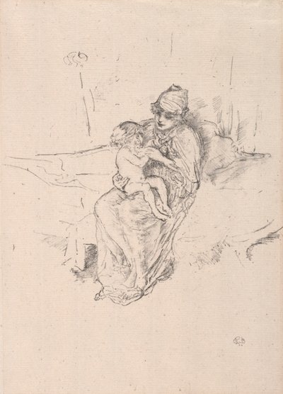Madre e figlio, n. 1 da James McNeill Whistler