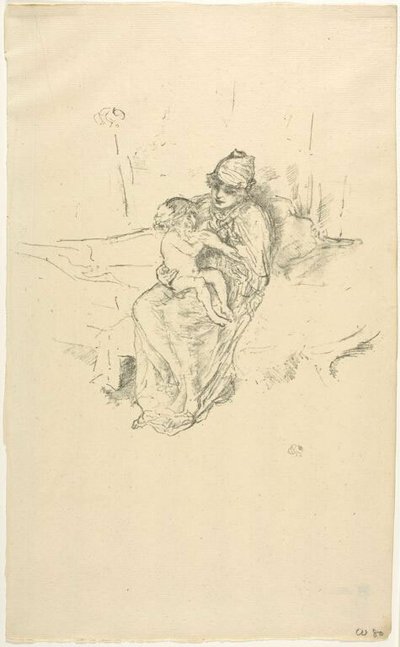 Madre e figlio n. 1 da James McNeill Whistler