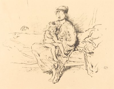Madre e figlio, n. 2 da James Abbott McNeill Whistler