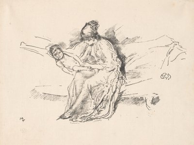 Madre e figlio, n. 4 da James Abbott McNeill Whistler
