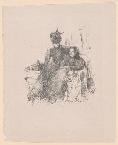 Madre e Figlia [La Mère Malade] da James McNeill Whistler