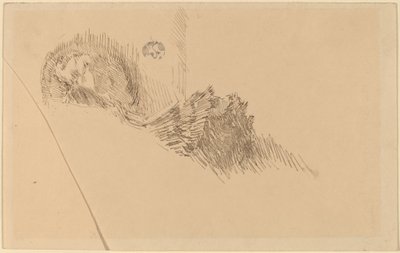 Signora o Signorina McNay da James Abbott McNeill Whistler