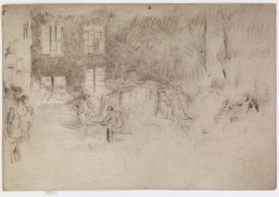 Fornace di vetro di Murano da James Abbott McNeill Whistler