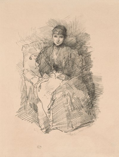 Ricamo da James Abbott McNeill Whistler