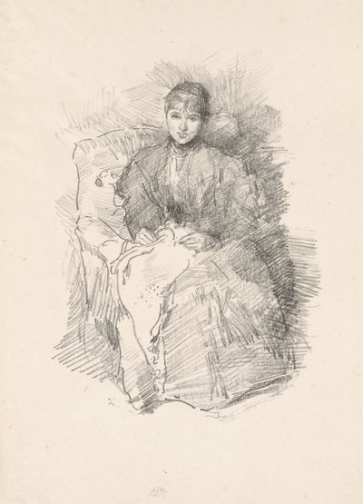 Ricamo da James Abbott McNeill Whistler