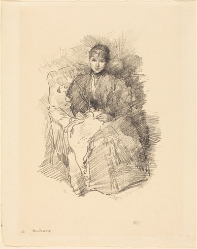 Ricamo da James McNeill Whistler