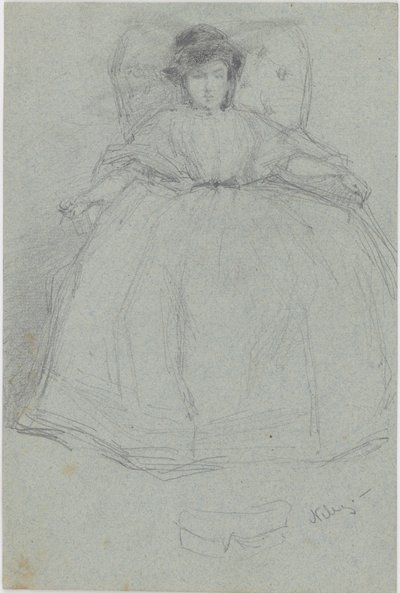Nelly da James Abbott McNeill Whistler
