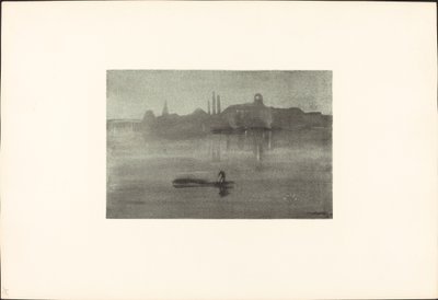 Notturno da James Abbott McNeill Whistler