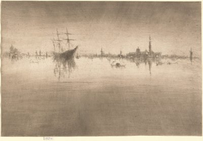 Notturno da James Abbott McNeill Whistler