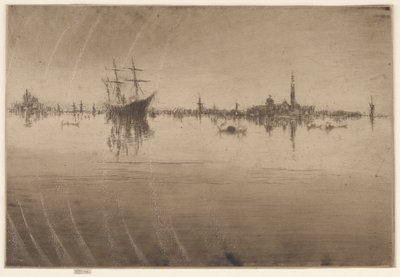Notturno da James Abbott McNeill Whistler