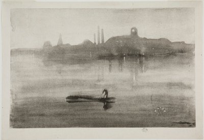 Notturno da James Abbott McNeill Whistler