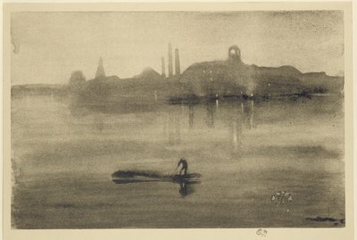 Notturno da James Abbott McNeill Whistler