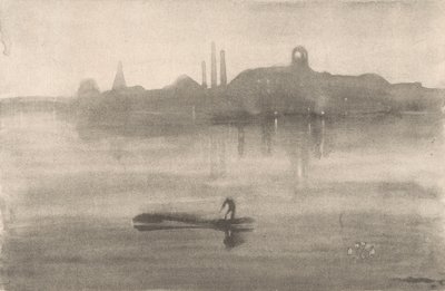 Notturno da James Abbott McNeill Whistler