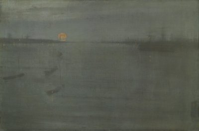 Notturno: Blu e oro - Acqua di Southampton da James McNeill Whistler