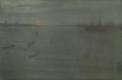Notturno: Blu e oro - Acqua di Southampton da James McNeill Whistler