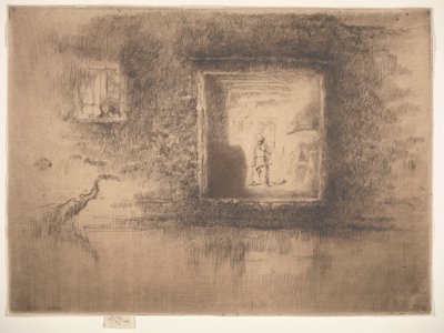 Notturno: Fornace da James Abbott McNeill Whistler