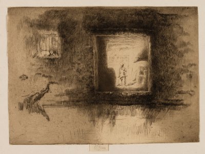 Notturno: Fornace da James Abbott McNeill Whistler