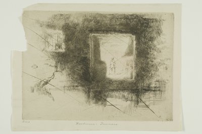 Notturno: Fornace da James Abbott McNeill Whistler