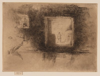 Notturno: Fornace da James Abbott McNeill Whistler