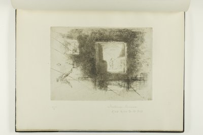 Notturno: Fornace da James McNeill Whistler