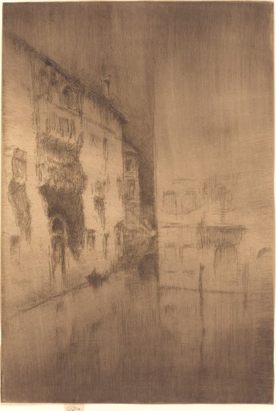 Notturno: Palazzi da James Abbott McNeill Whistler