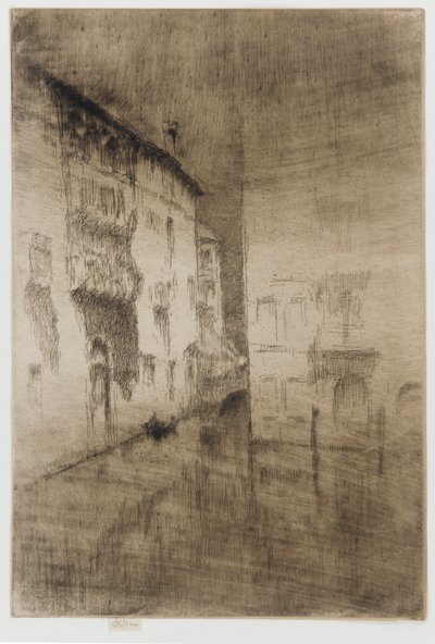 Notturno: Palazzi da James Abbott McNeill Whistler