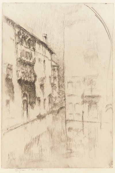 Notturno: Palazzi da James Abbott McNeill Whistler