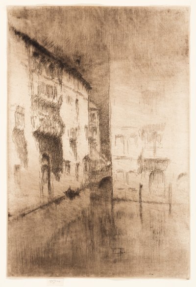 Notturno: Palazzi da James Abbott McNeill Whistler
