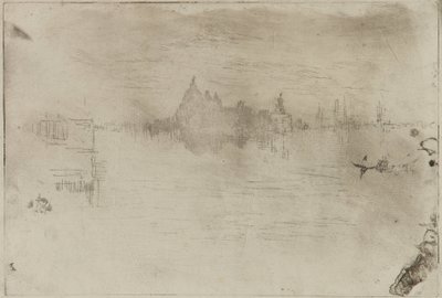 Notturno: Salute da James Abbott McNeill Whistler