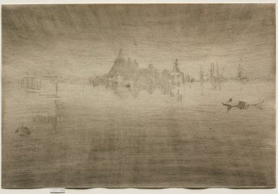 Notturno:  Saluto da James McNeill Whistler