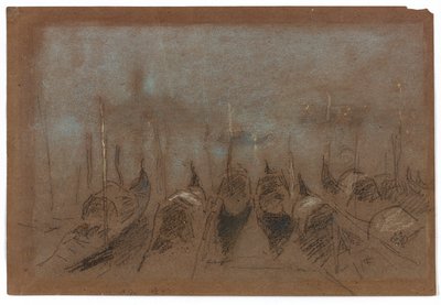 Notturno: San Giorgio da James Abbott McNeill Whistler
