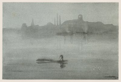 Notturno: il fiume a Battersea da James McNeill Whistler