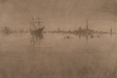 Notturno, da Venezia, una serie di dodici incisioni (il "Primo Set di Venezia") da James Abbott McNeill Whistler