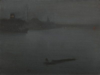 Notturno in Blu e Argento da James Abbott McNeill Whistler