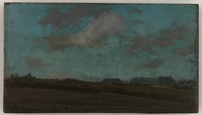 Nota in Blu e Opale—La Nuvola del Sole da James Abbott McNeill Whistler