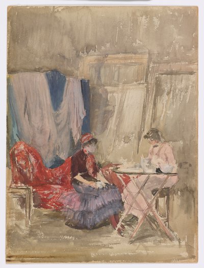 Nota in rosa e viola–Lo studio da James Abbott McNeill Whistler