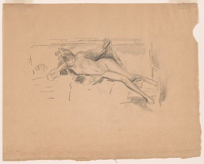 Modello Nudo, Disteso da James Abbott McNeill Whistler