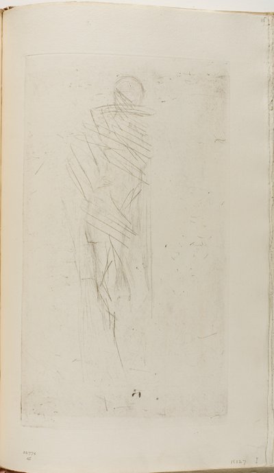 Nudo in posa da James Abbott McNeill Whistler