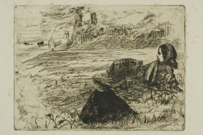 Bambinaia e bambino da James Abbott McNeill Whistler