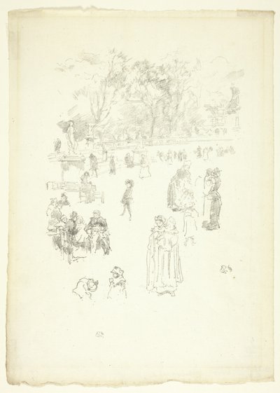Tate: "Les Bonnes du Luxembourg" da James Abbott McNeill Whistler