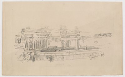 Vecchio ponte di Battersea da James Abbott McNeill Whistler