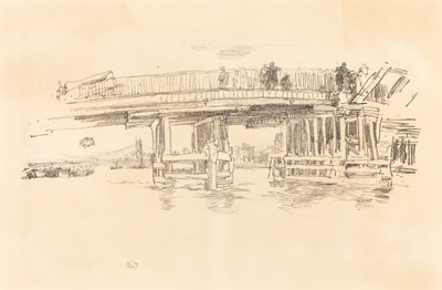 Vecchio Ponte di Battersea da James Abbott McNeill Whistler